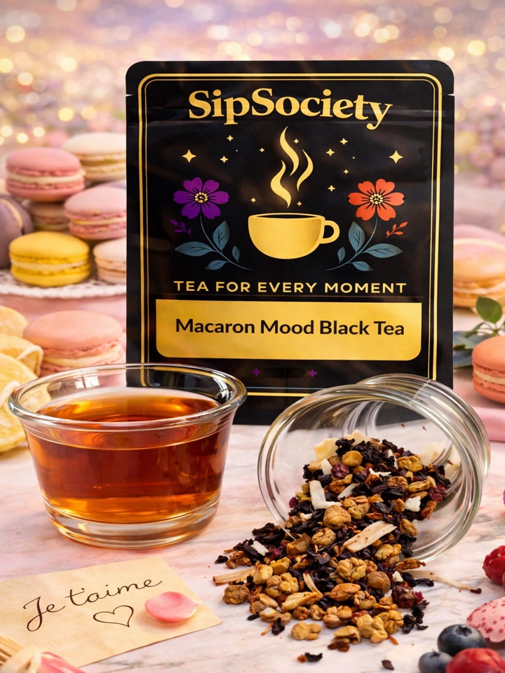 Macaron Mood Black Tea