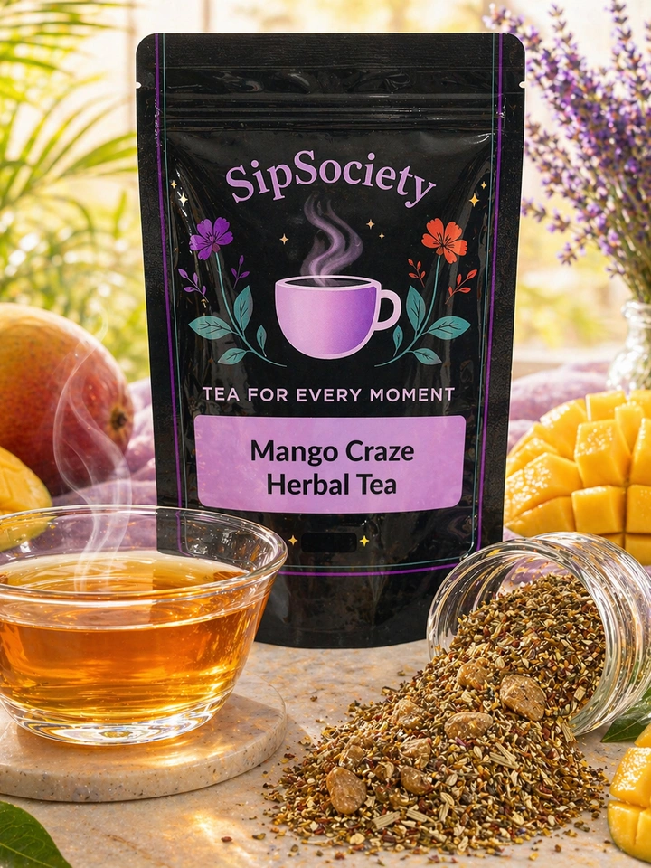 Mango Craze Herbal Tea