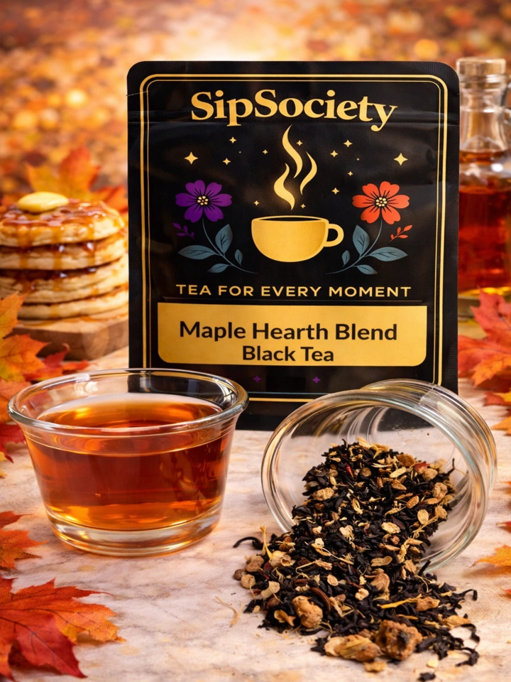 Maple Hearth Blend Black Tea
