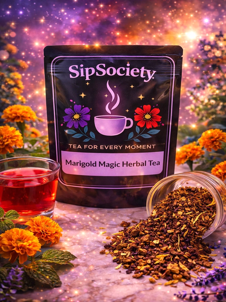 Marigold Magic Herbal Tea