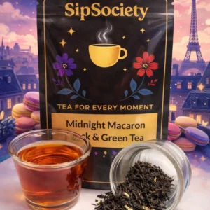 Midnight Macaron Black/Green Tea