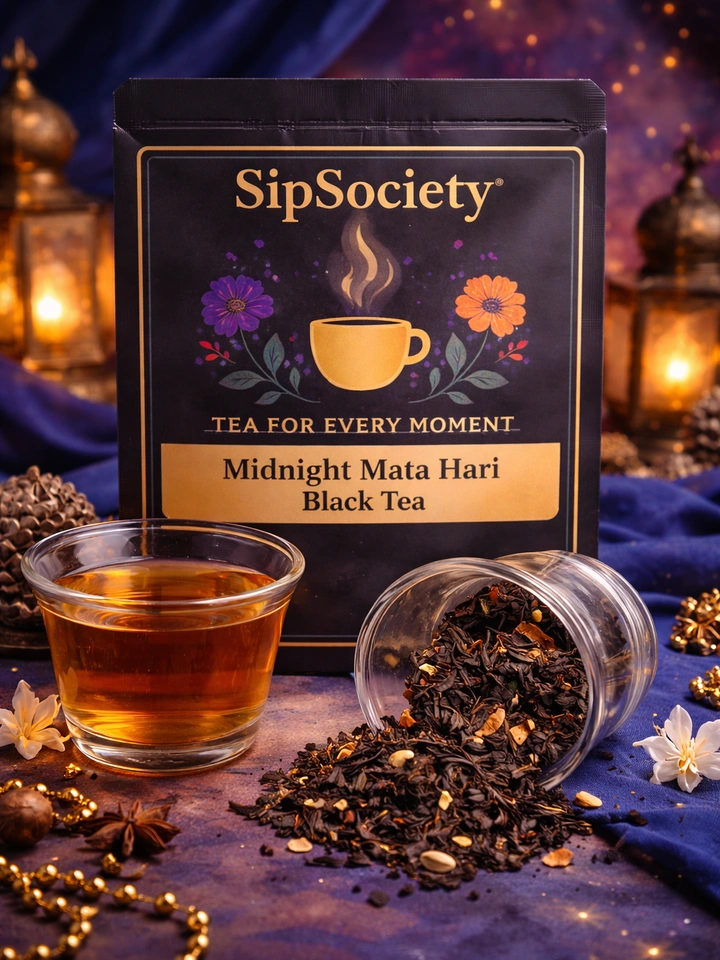 Midnight Mata Hari Black Tea