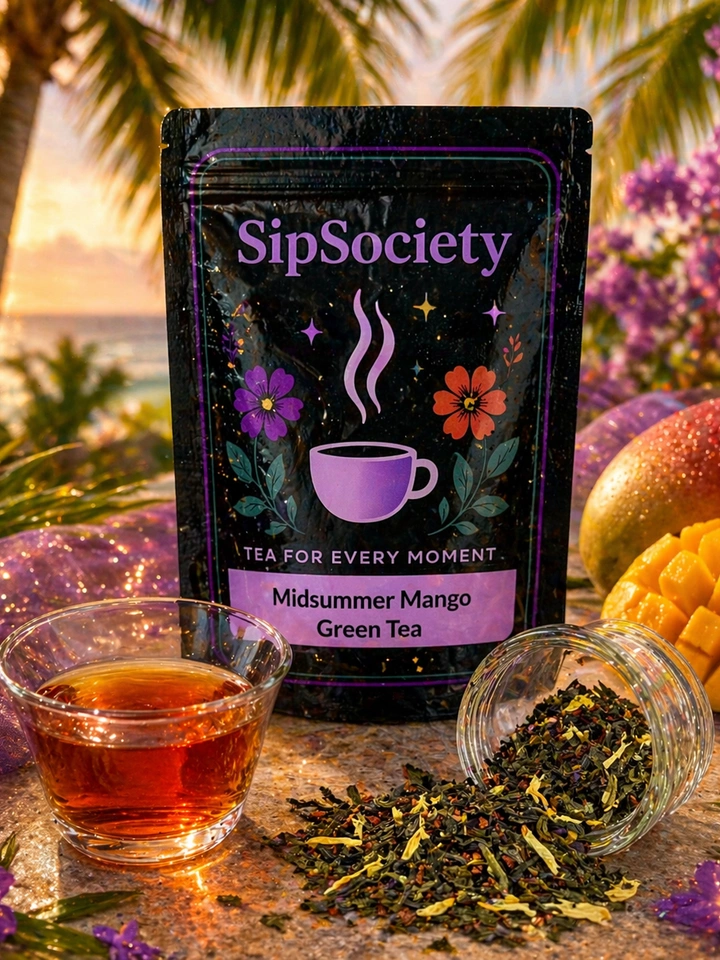 Midsummer Mango Green Tea