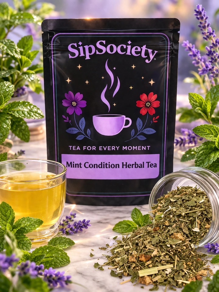 Mint Condition Herbal Tea