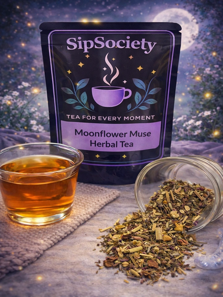 Moonflower Muse Herbal Tea