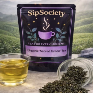 Organic Sacred Green Tea