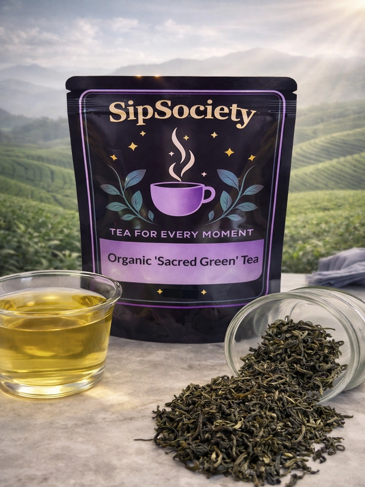 Organic Sacred Green Tea