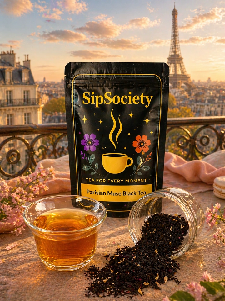Parisian Muse Black Tea
