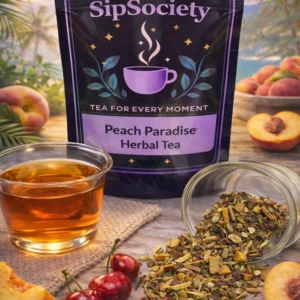 Peach Paradise Herbal Tea