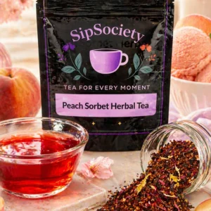 Peach Sorbet Herbal Tea