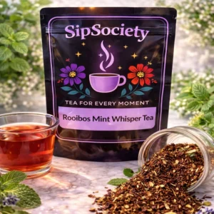 Rooibox Mint Whisper Herbal Tea