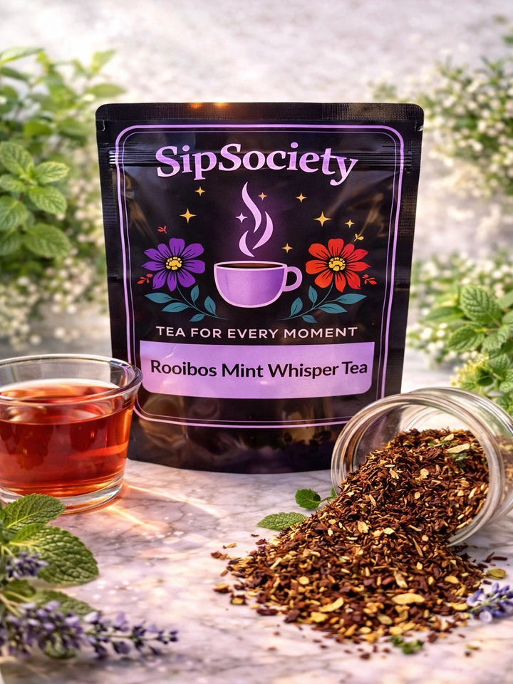 Rooibox Mint Whisper Herbal Tea