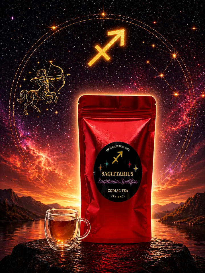 Sagittarius Spellfire Zodiac Tea