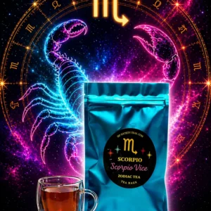 Scorpio Vice Zodiac Tea