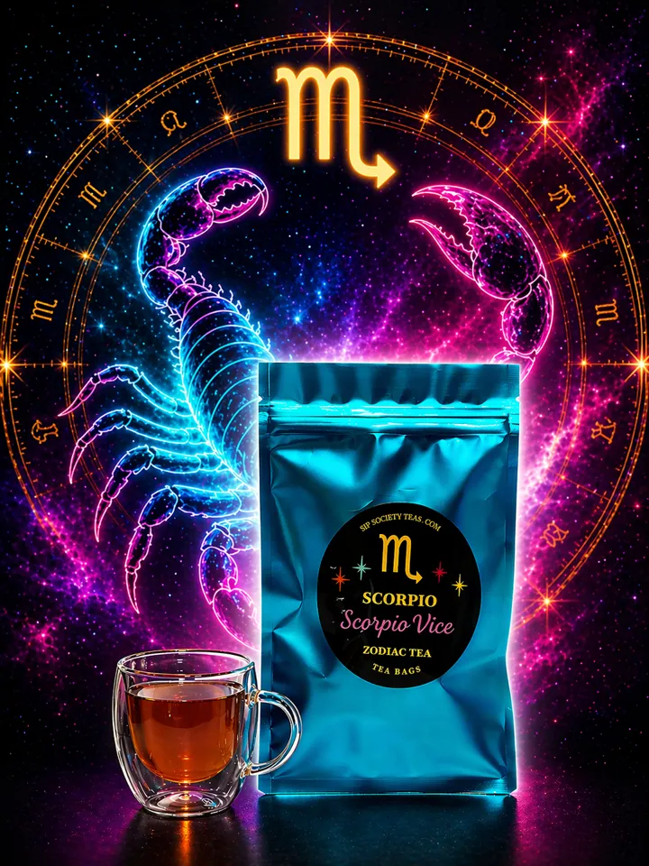 Scorpio Vice Zodiac Tea