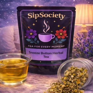Snooze Button Herbal Tea