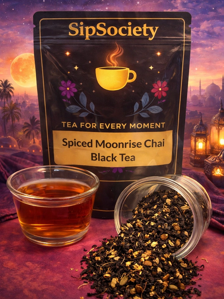 Spiced Moonrise Chai Black Tea