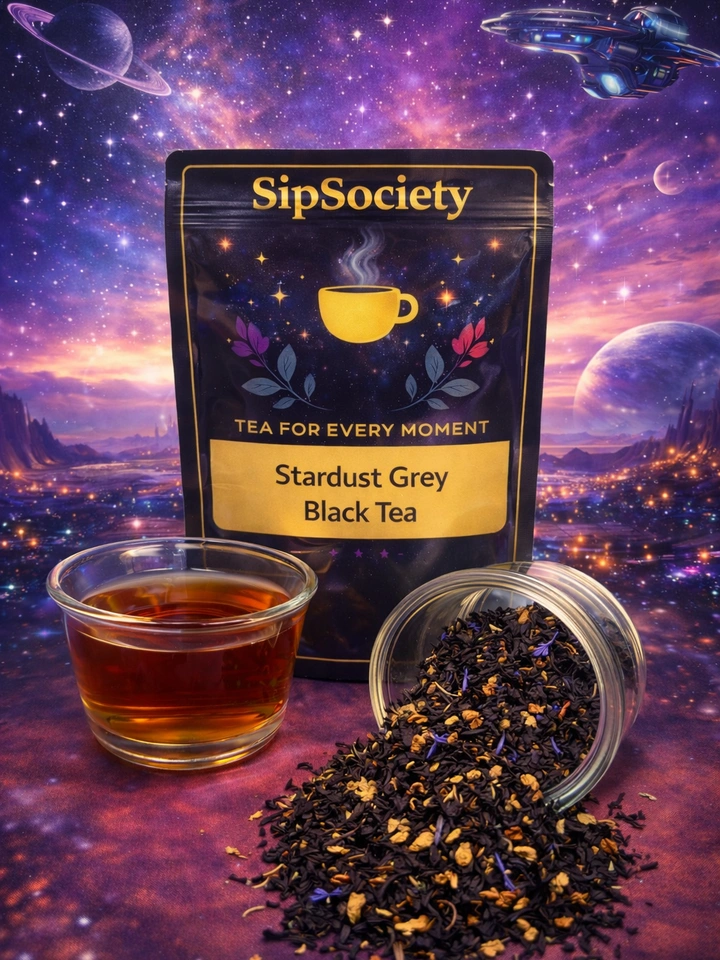 Stardust Grey Black Tea