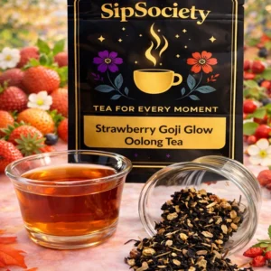 Strawberry Goji Glow Oolong Tea