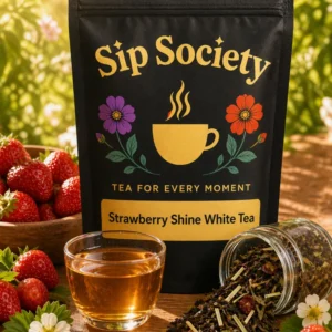 Strawberry Shine White Tea
