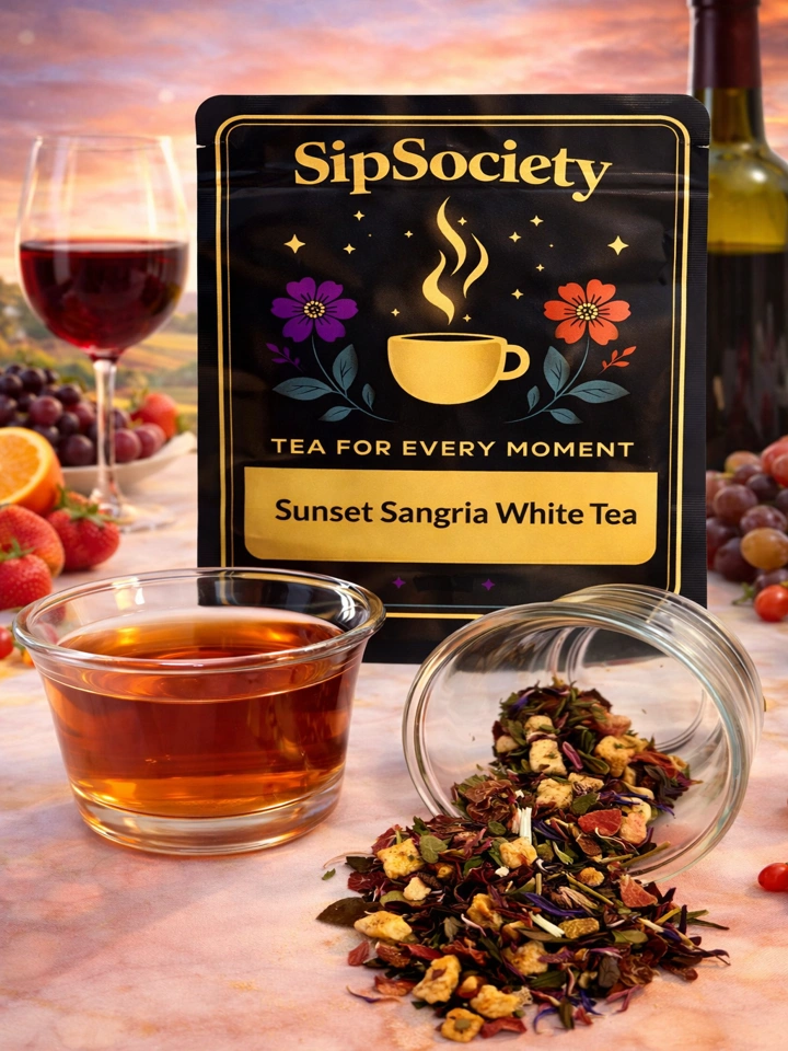 Sunset Sangria White Tea