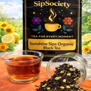 Sunshine Sips Organic Black Tea