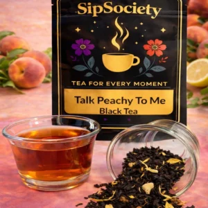 Talk Peachy to Me Black Tea