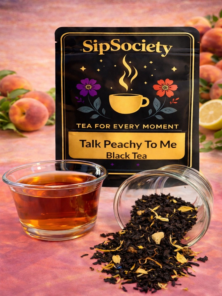 Talk Peachy to Me Black Tea