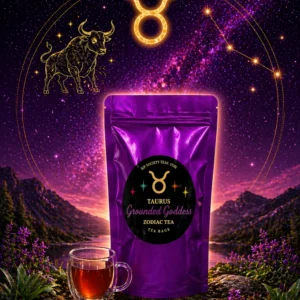 Grounded Goddess Taurus Zodiac Tea