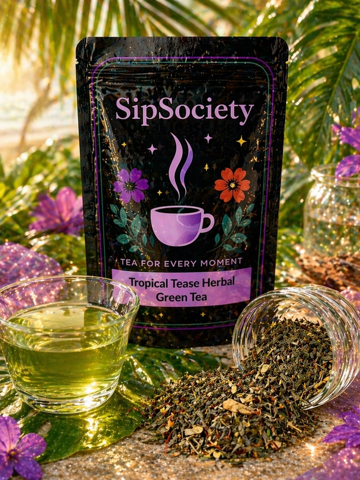 Tropical Tease Green Herbal Tea