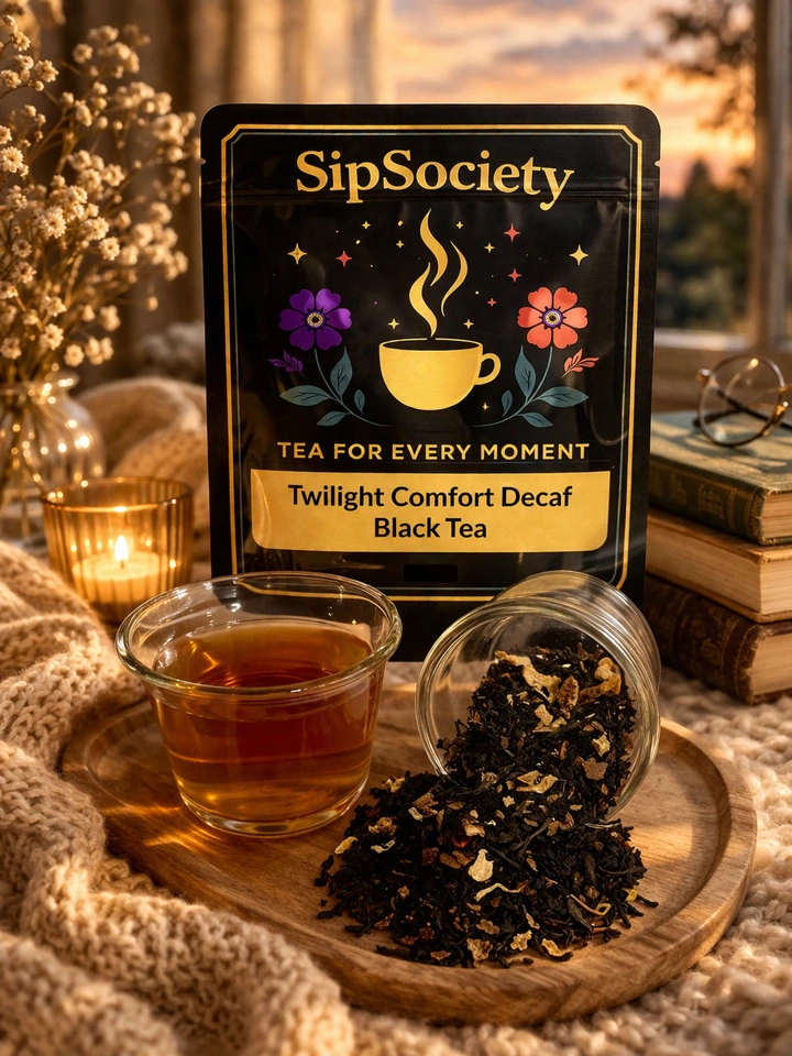 Twilight Comfort Decaf Black Tea