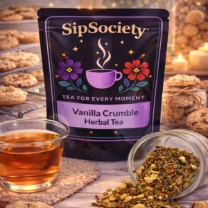 Vanilla Crumble Herbal Tea