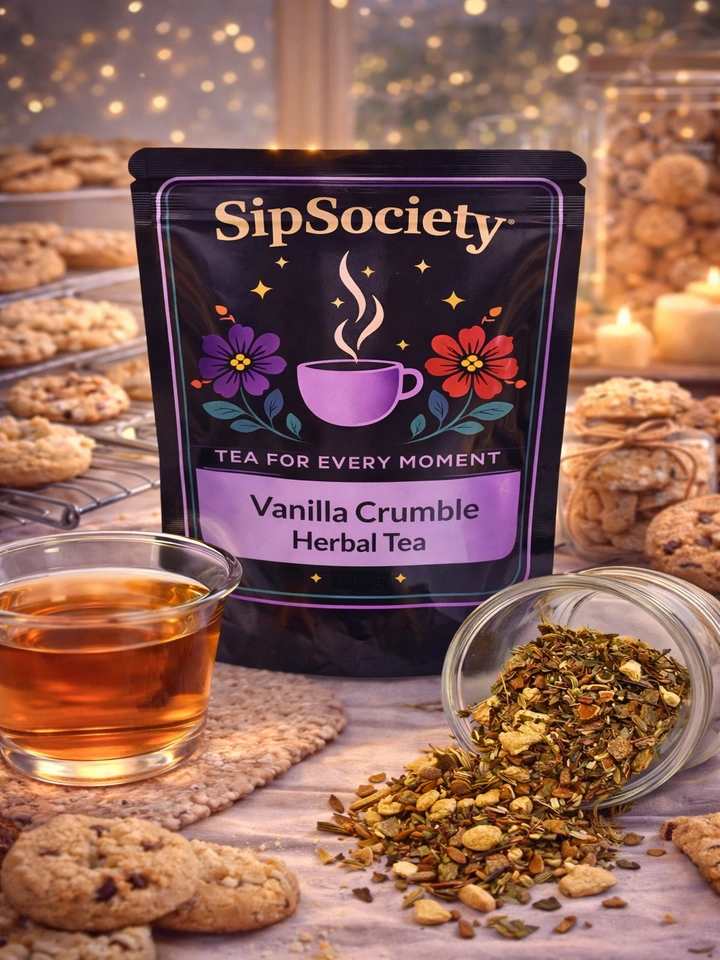 Vanilla Crumble Herbal Tea