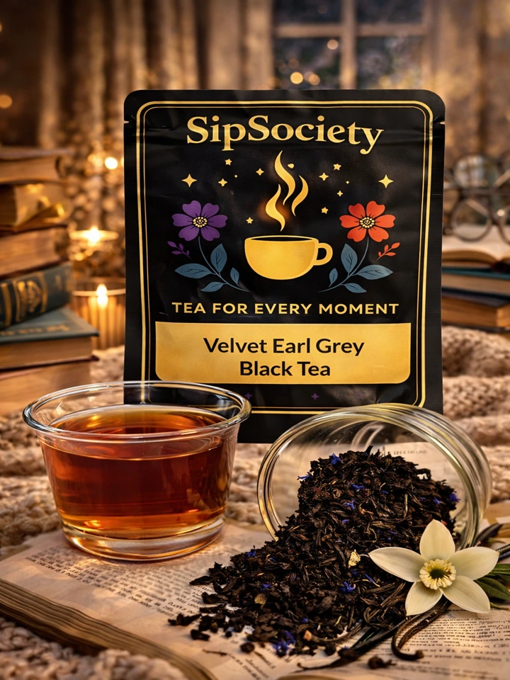 Velvet Earl Grey Black tea