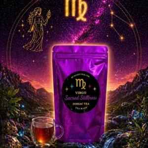 Sacred Stillness Virgo Zodiac Tea