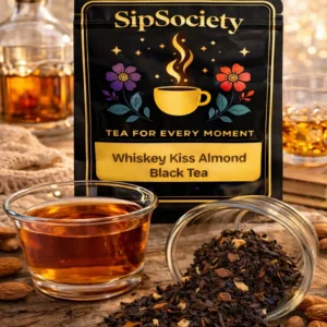 Whiskey Kiss Almond Black Tea
