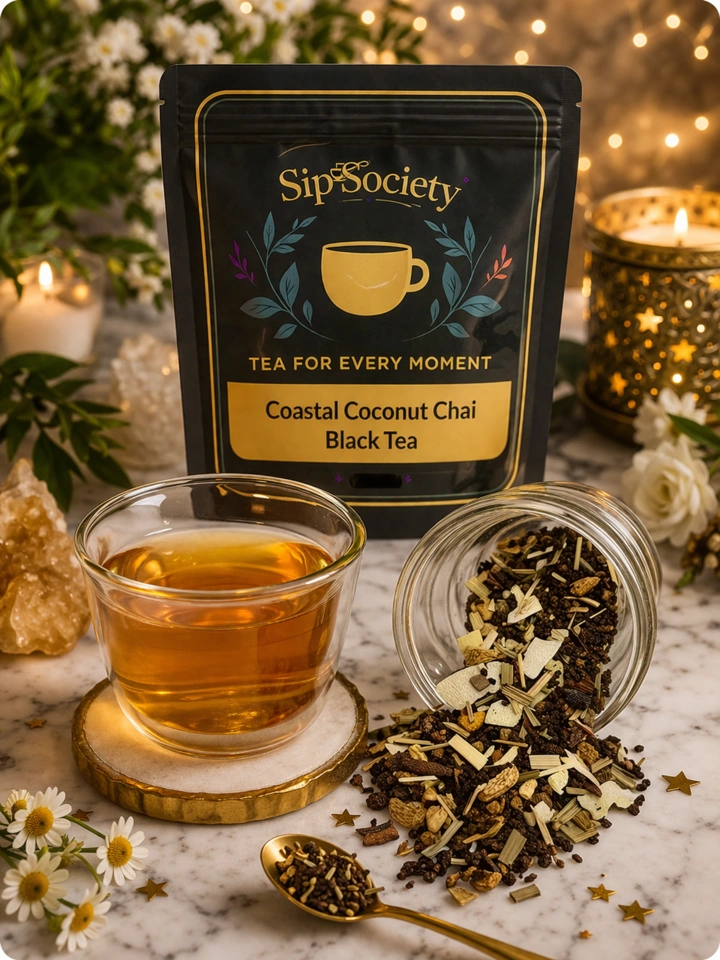 Coastal Coconut Chai Black Tea