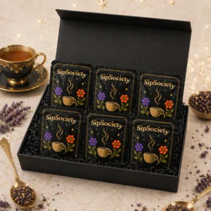 Discovery Black and White Tea