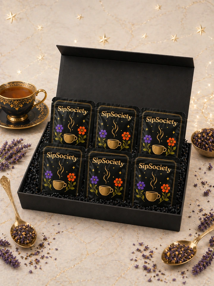 Discovery Black and White Tea