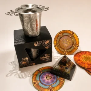 Charis Infuser Silver