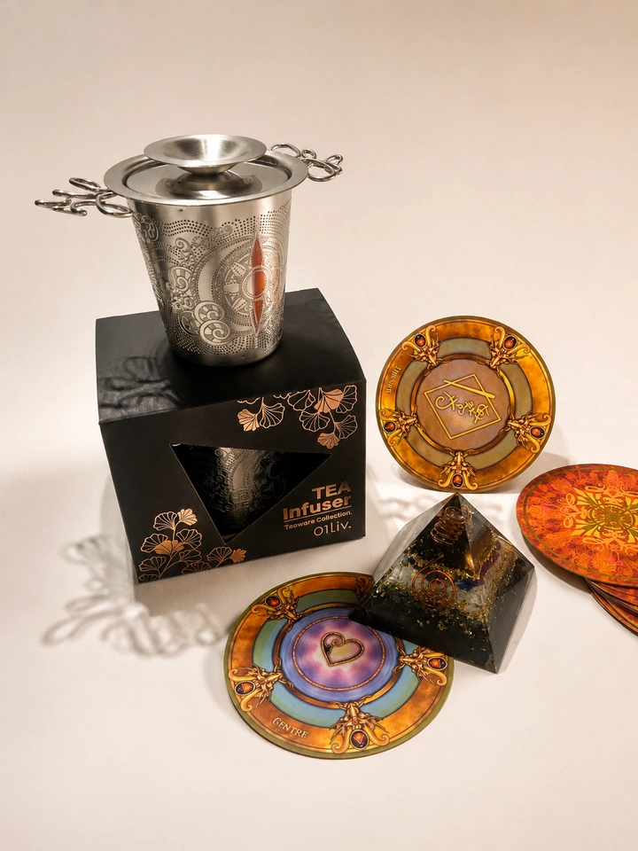 Charis Infuser Silver