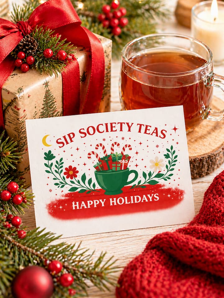 Sip Society Teas Gift Card - Image 4