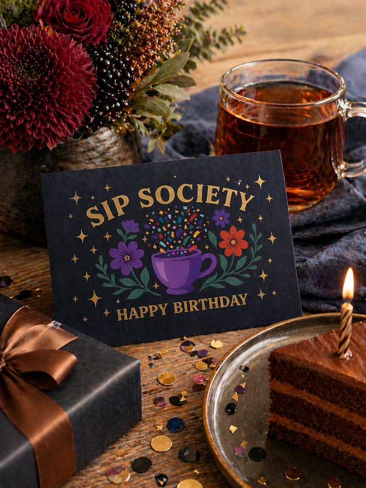 Sip Society Teas Gift Card - Image 2