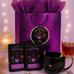 Pinky Up Gift Bundle-Black Mug