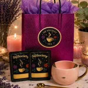 Pinky Up Gift Bundle-Pink Mug