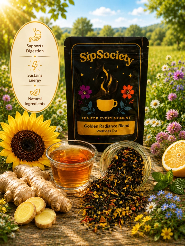 Golden Radiance Blend