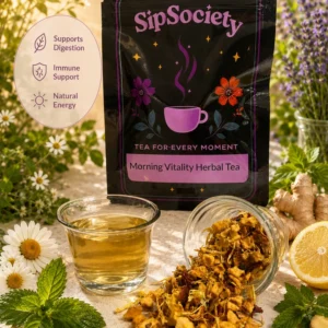 Morning Vitality Tea