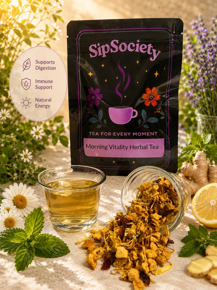 Morning Vitality Tea