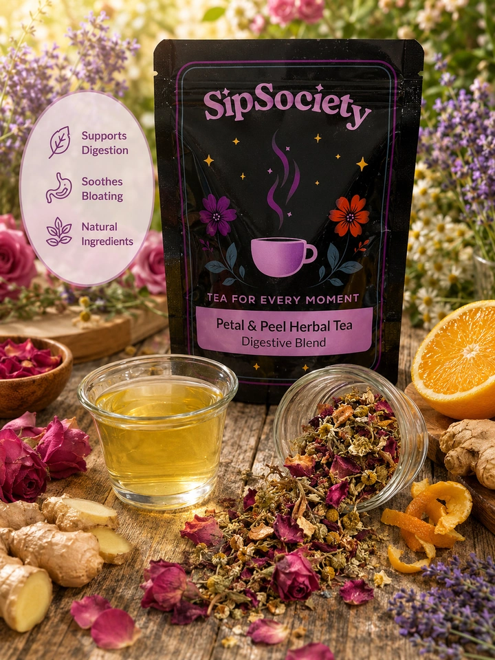 Petal & Peel (Digestive Blend) Herbal