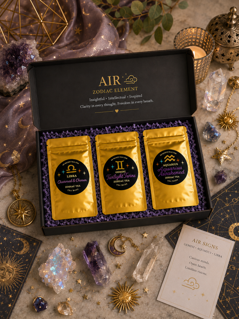 Air sign Discovery Box